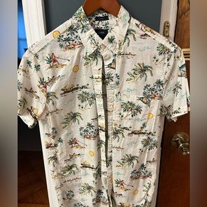 J.Crew Casual Vacation Button Down